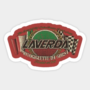 Moto Laverda Crest 1949 Sticker